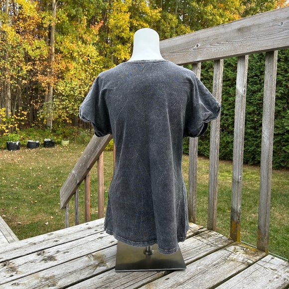 Mng⎪Skull Design Tee-shirt - Picture 3 of 7